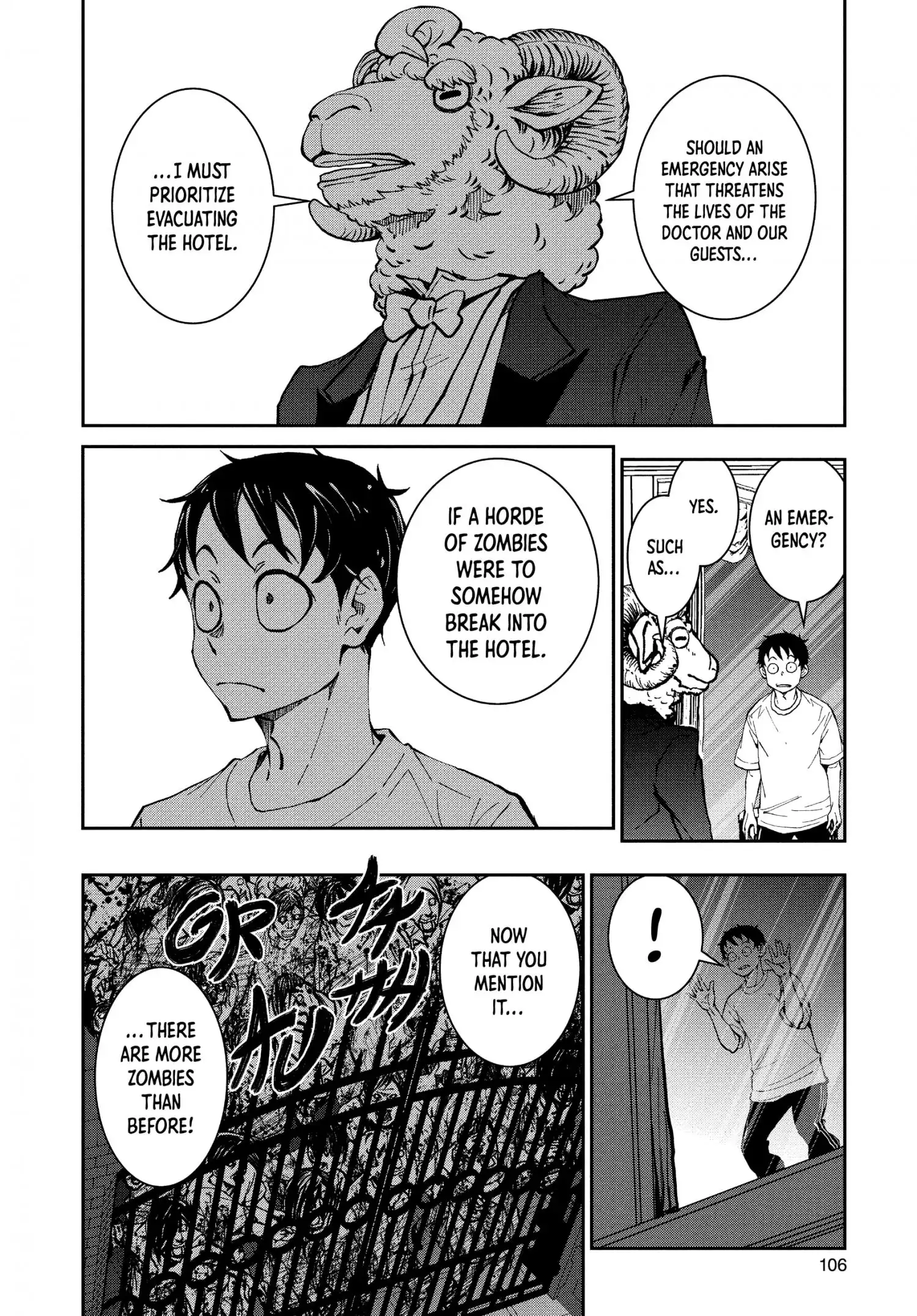 Zombie 100 ~Zombie ni Naru Made ni Shitai 100 no Koto~ Chapter 25 23